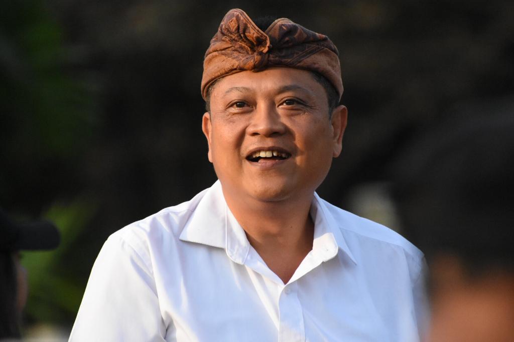Wali Kota Denpasar IB Rai Dharmawijaya Mantra