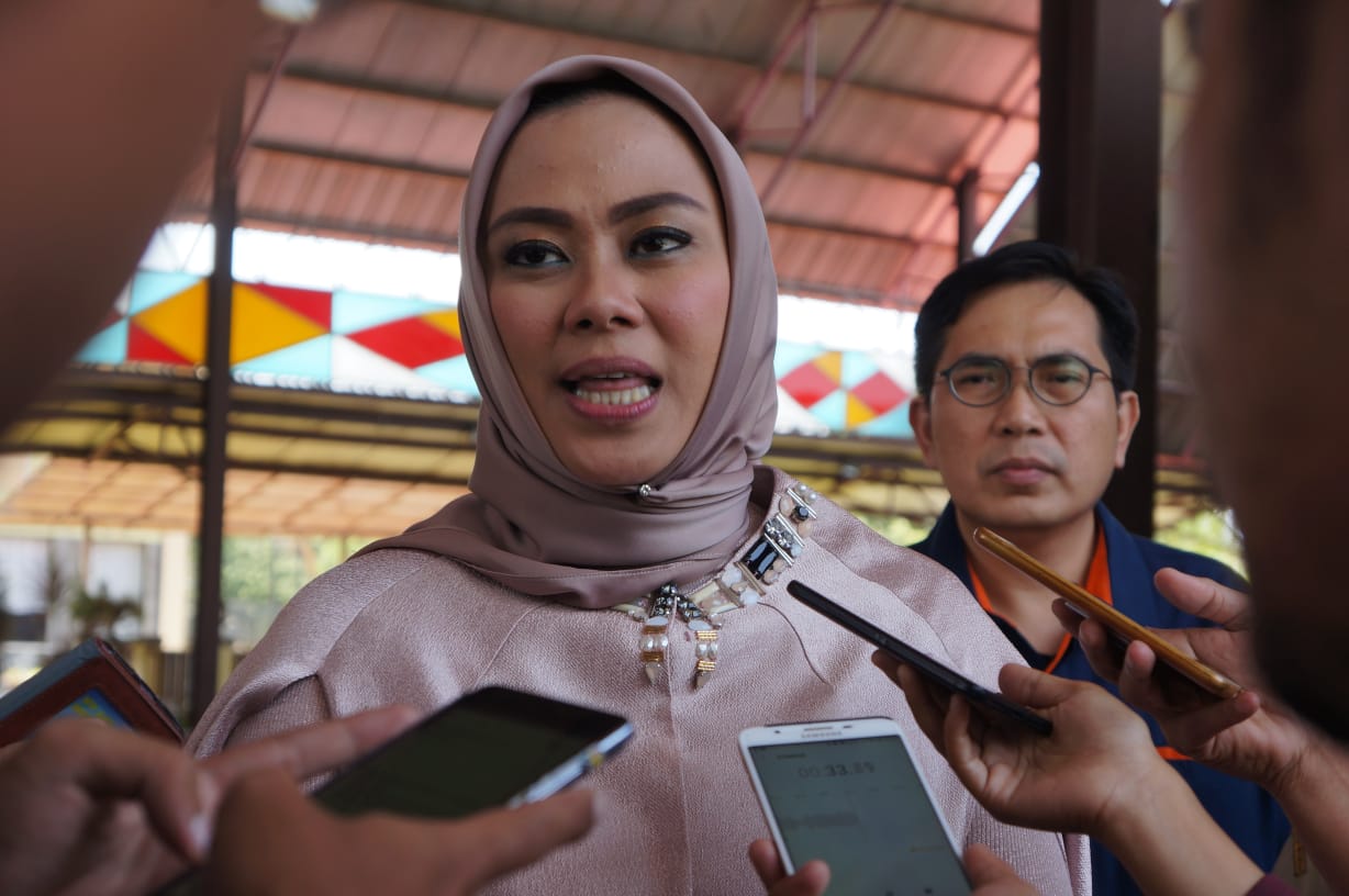 Bupati Karawang Cellica Nurrachadiana Cellica 