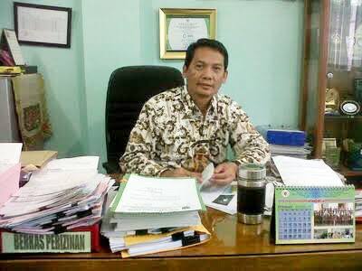 Sekda Kota Depok Hadiono