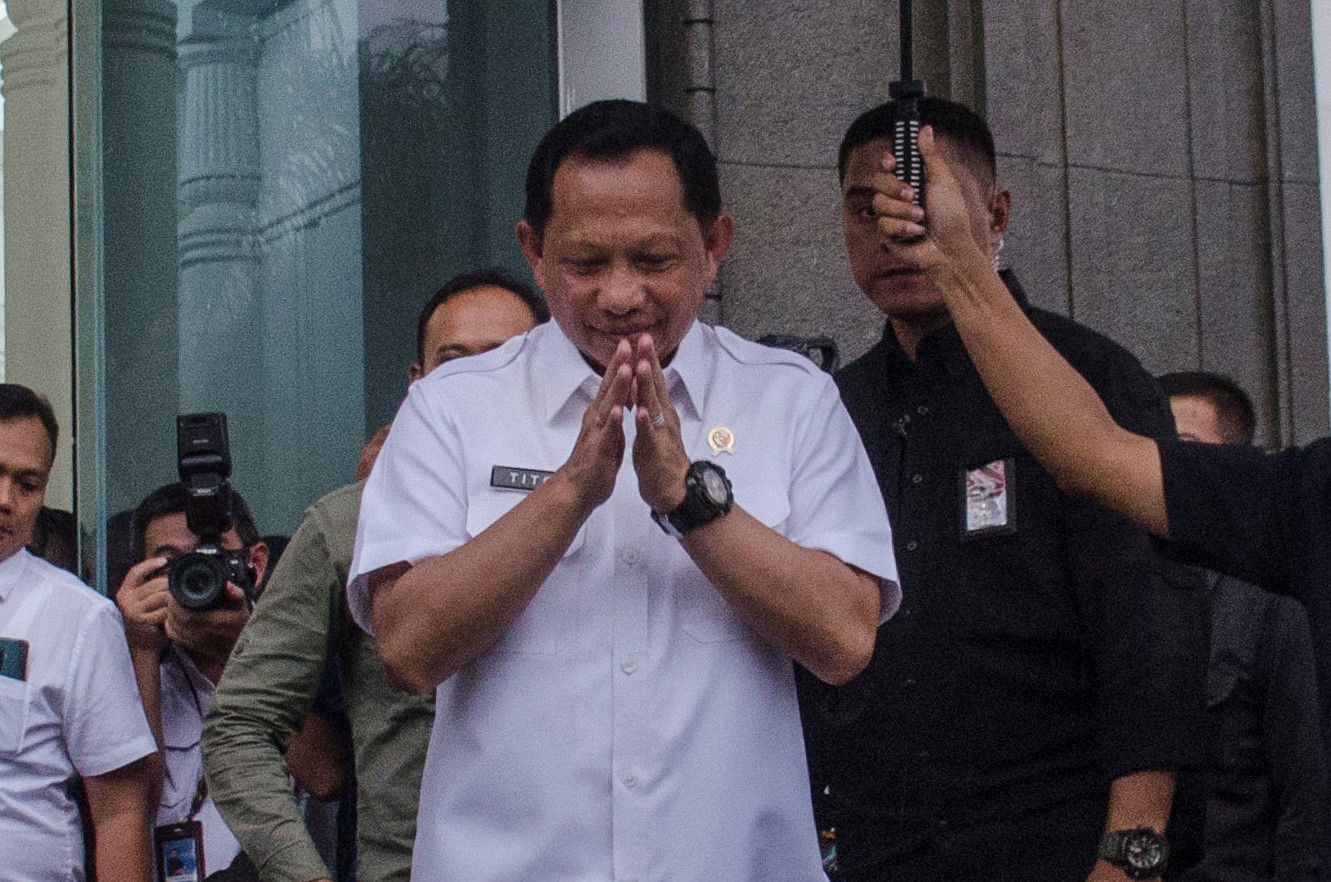 Menteri Dalam Negeri Tito Karnavian