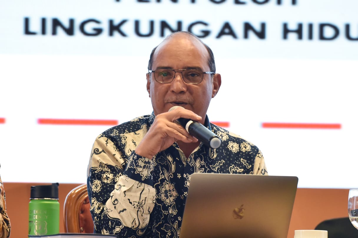 Kepala BP2SDM KLHK Helmi Basalamah.