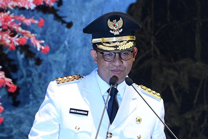 Gubeenur DKI Jakarta Anies Baswedan