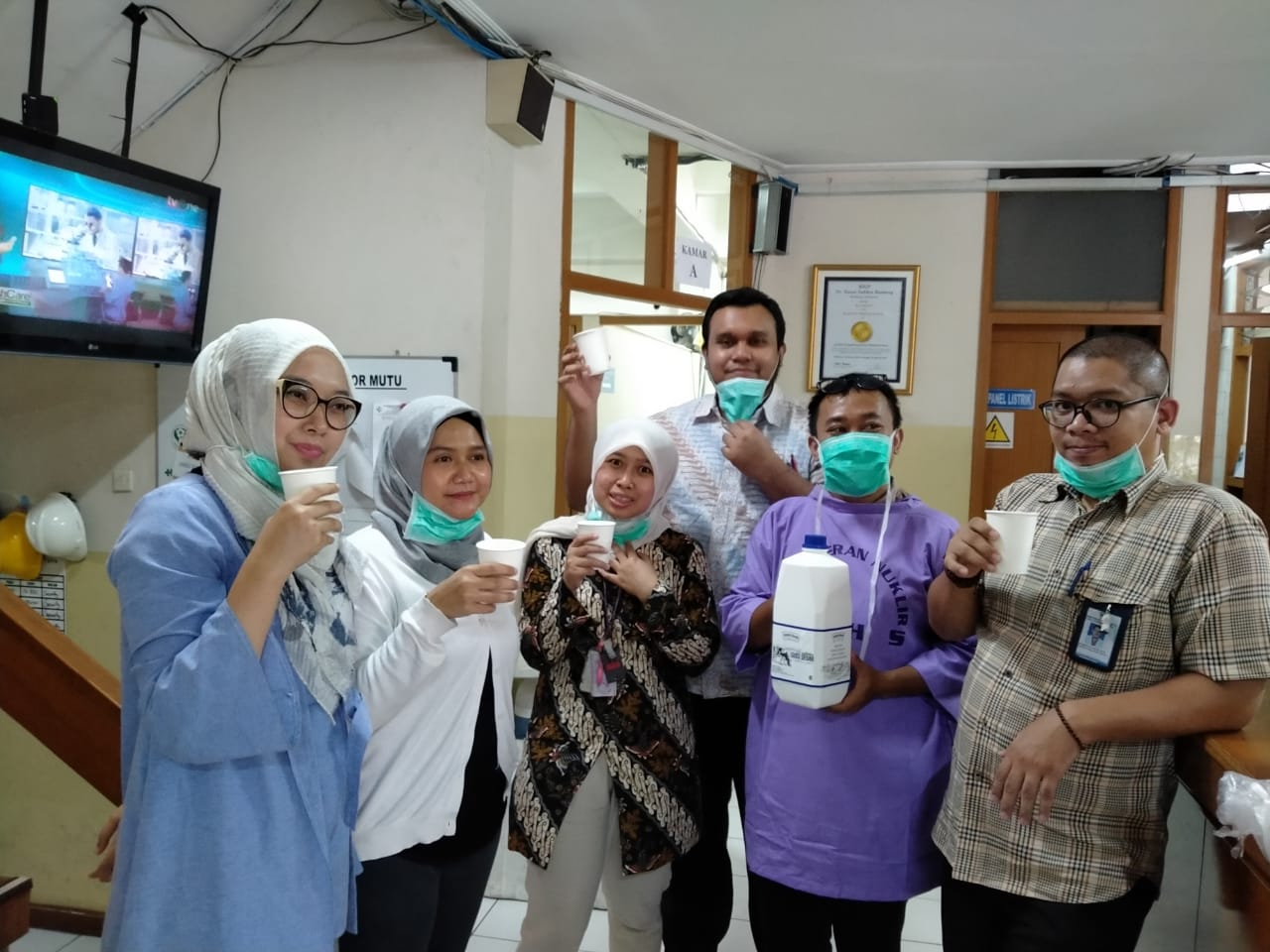 Bantuan untuk tenaga medis 