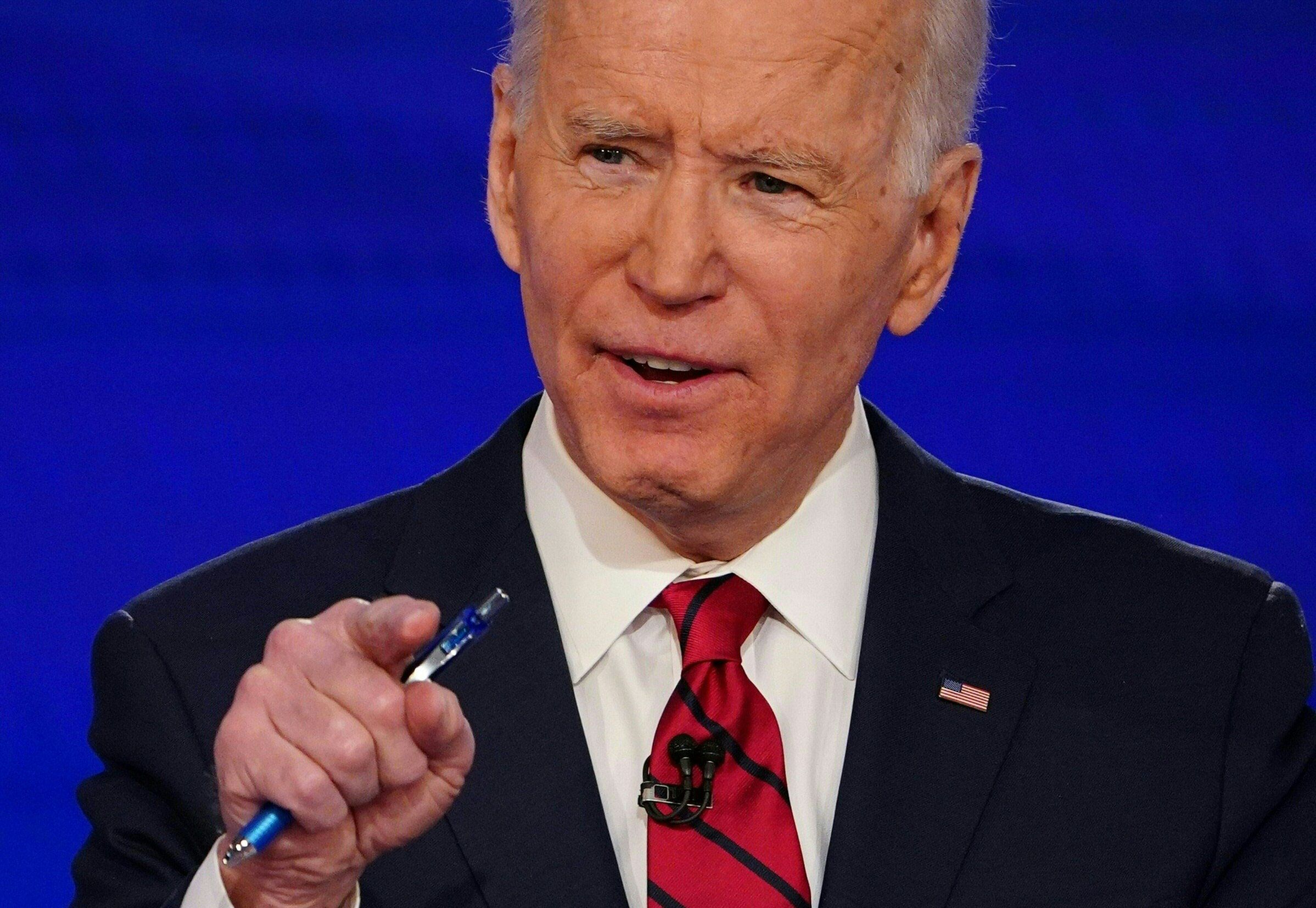 Calon presiden dari Partai Demokrat, Joe Biden