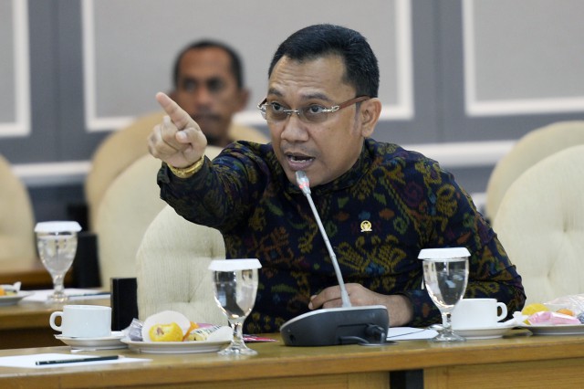 Anggota Komisi IV DPR RI Yohanis Fransiskus Lema .