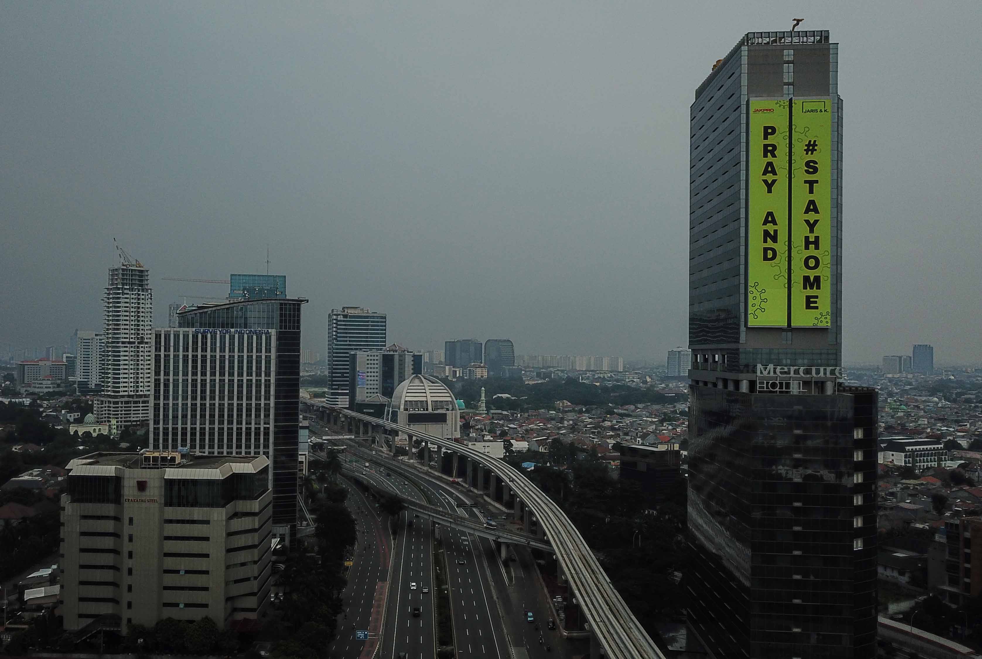 Sudah WFH, Udara di Jakarta masih Buruk