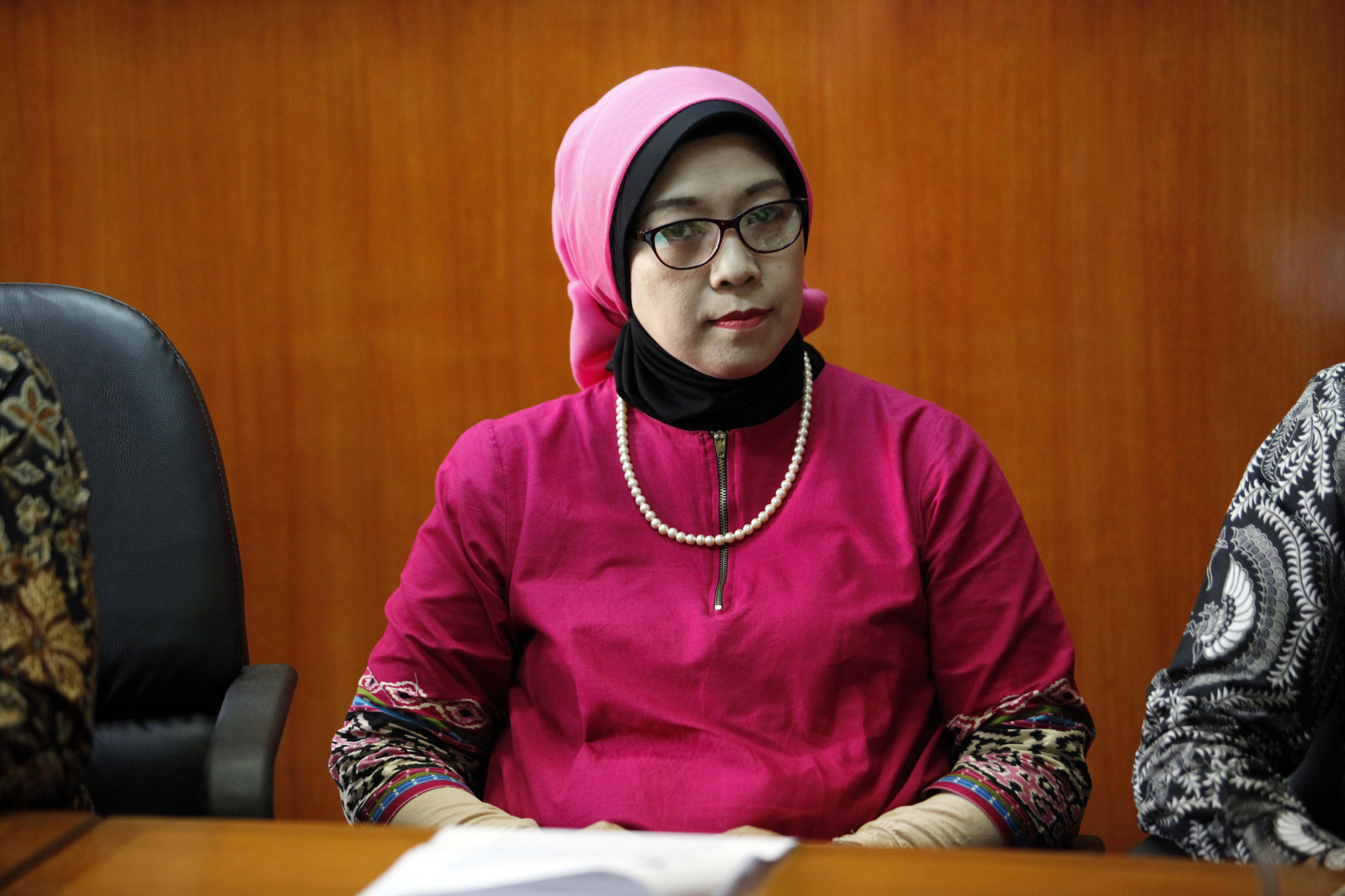 Komisioner Komisi Perlindungan Anak Indonesia (KPAI) Sitti Hikmawatty