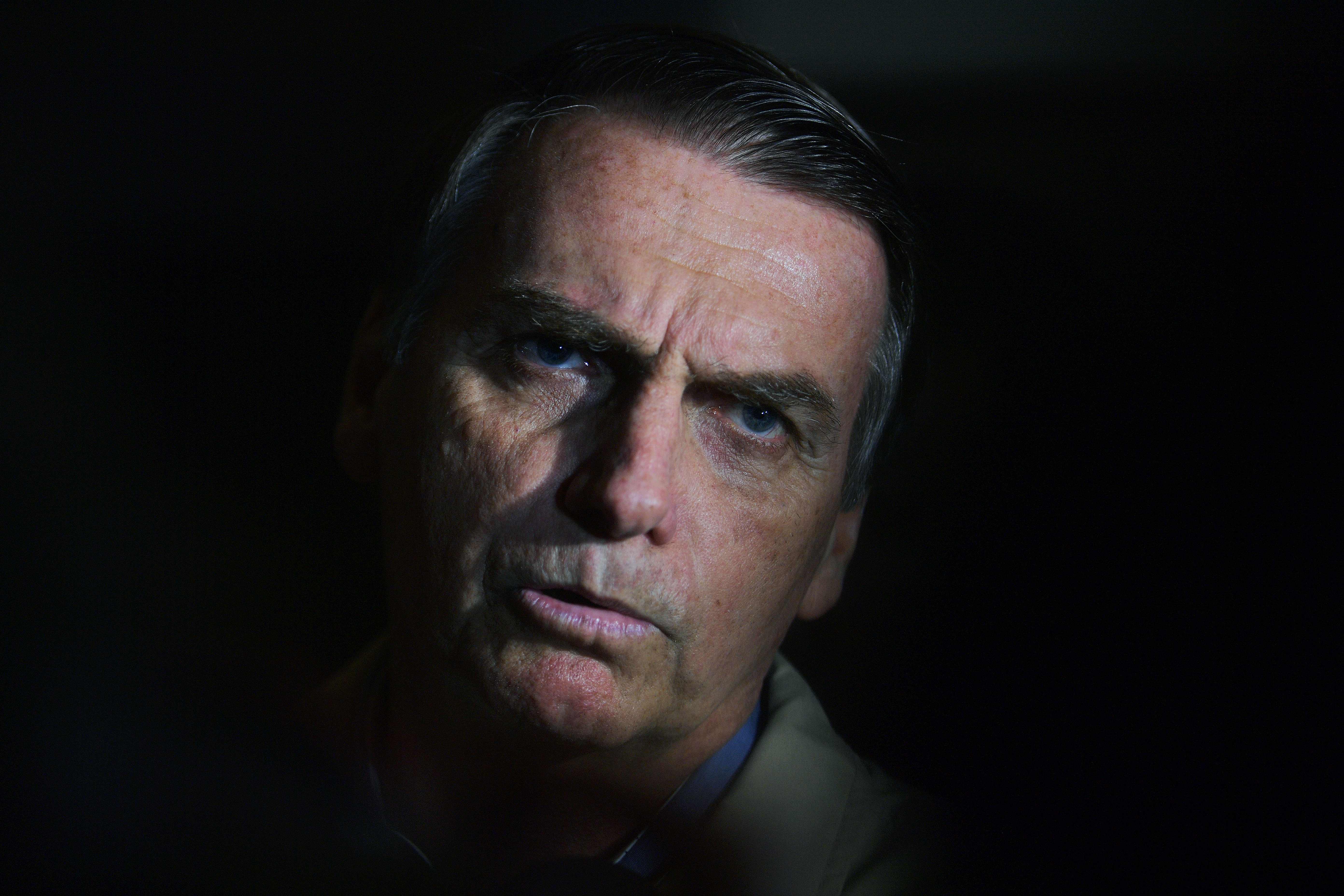 Presiden Brasil Jair Bolsonaro.