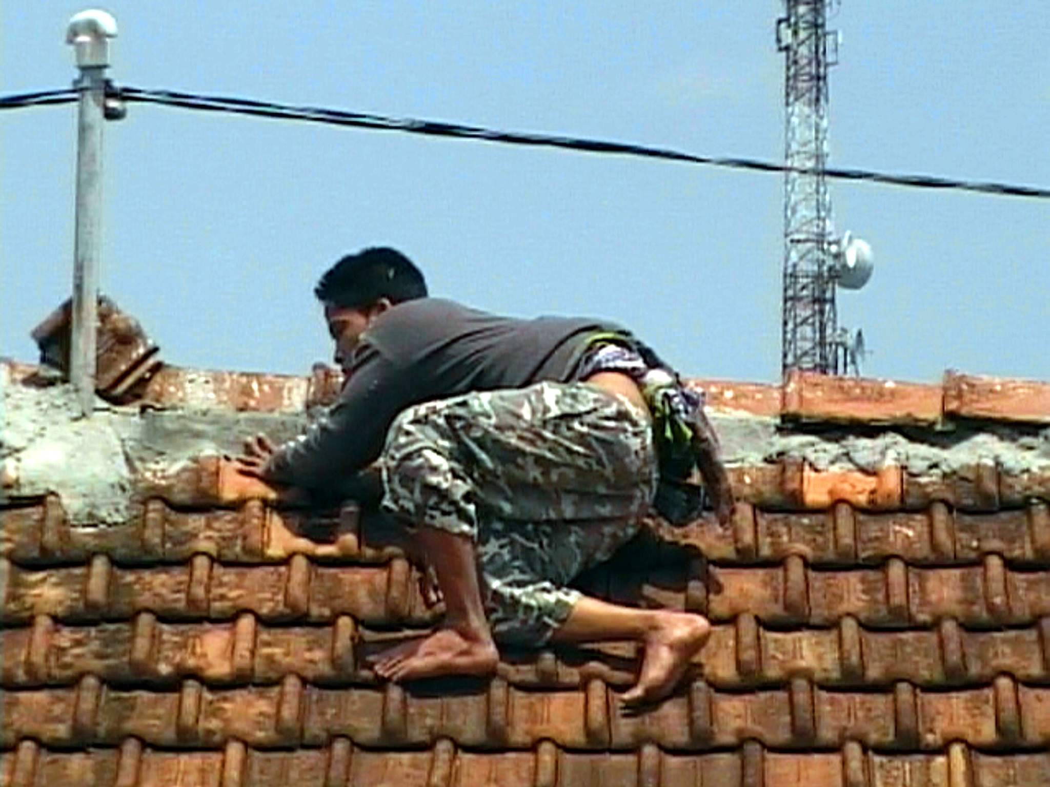 Ilustrasi napi kabur