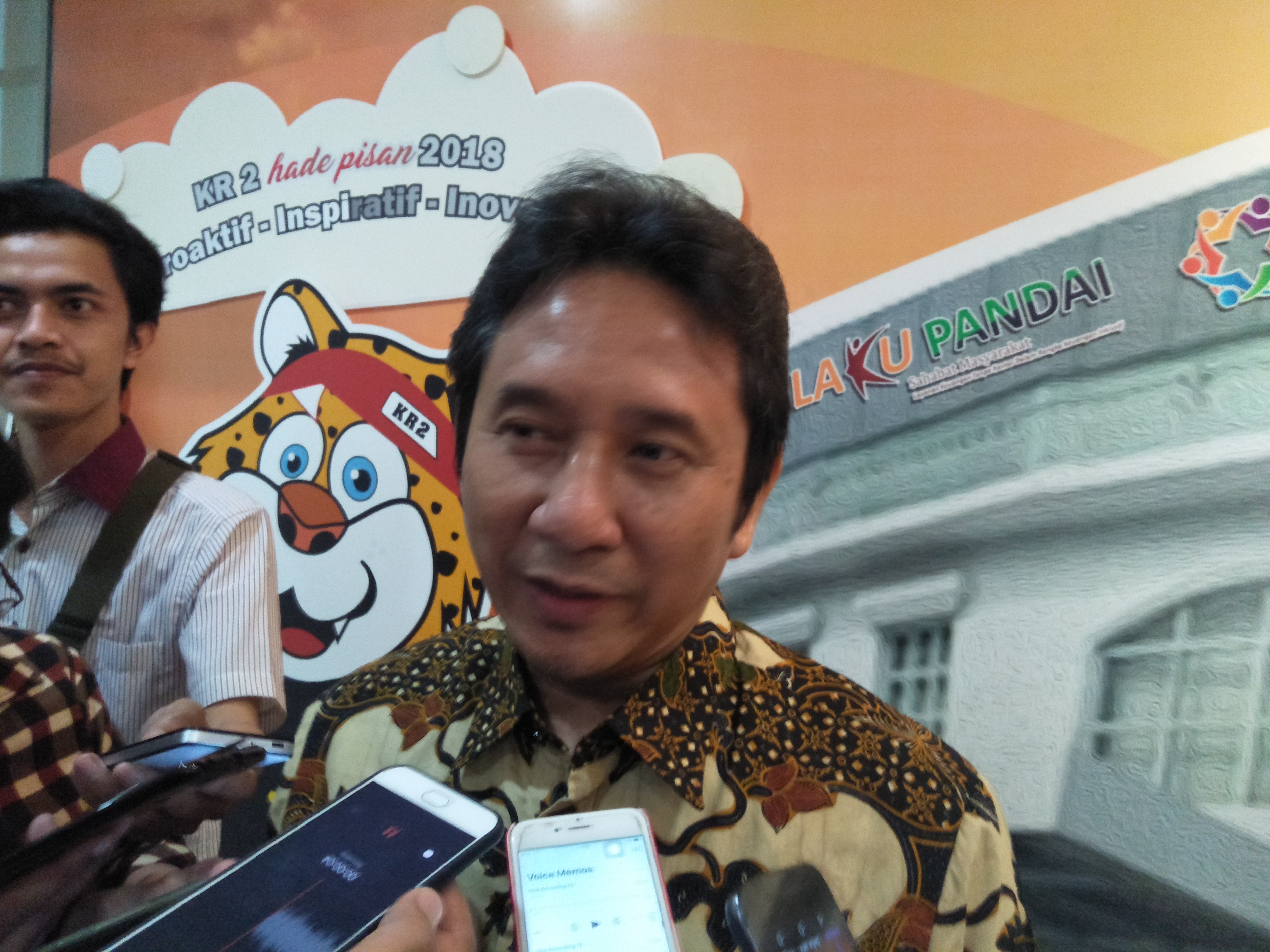 Kepala regional 2 Jawa Barat OJK, Triana Gunawan