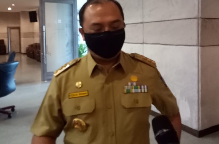 Gubernur Babel Erzaldi Rosman Djohan.