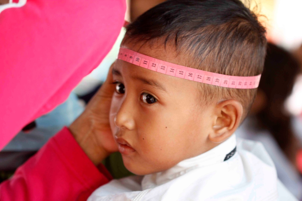 Ilustrasi penanganan stunting