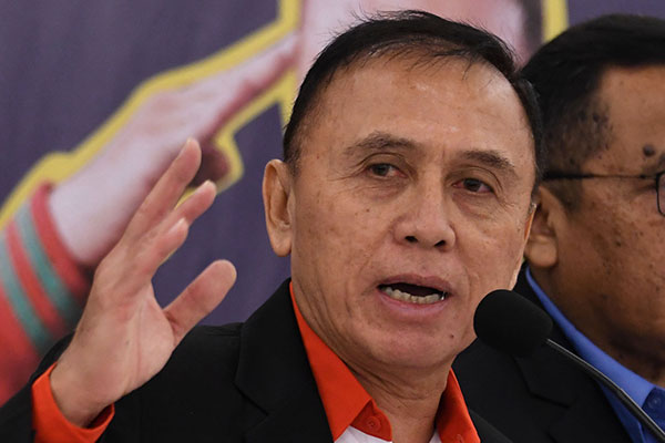 Ketua Umum Persatuan Sepak Bola Seluruh Indonesia (PSSI) Mochamad Iriawan