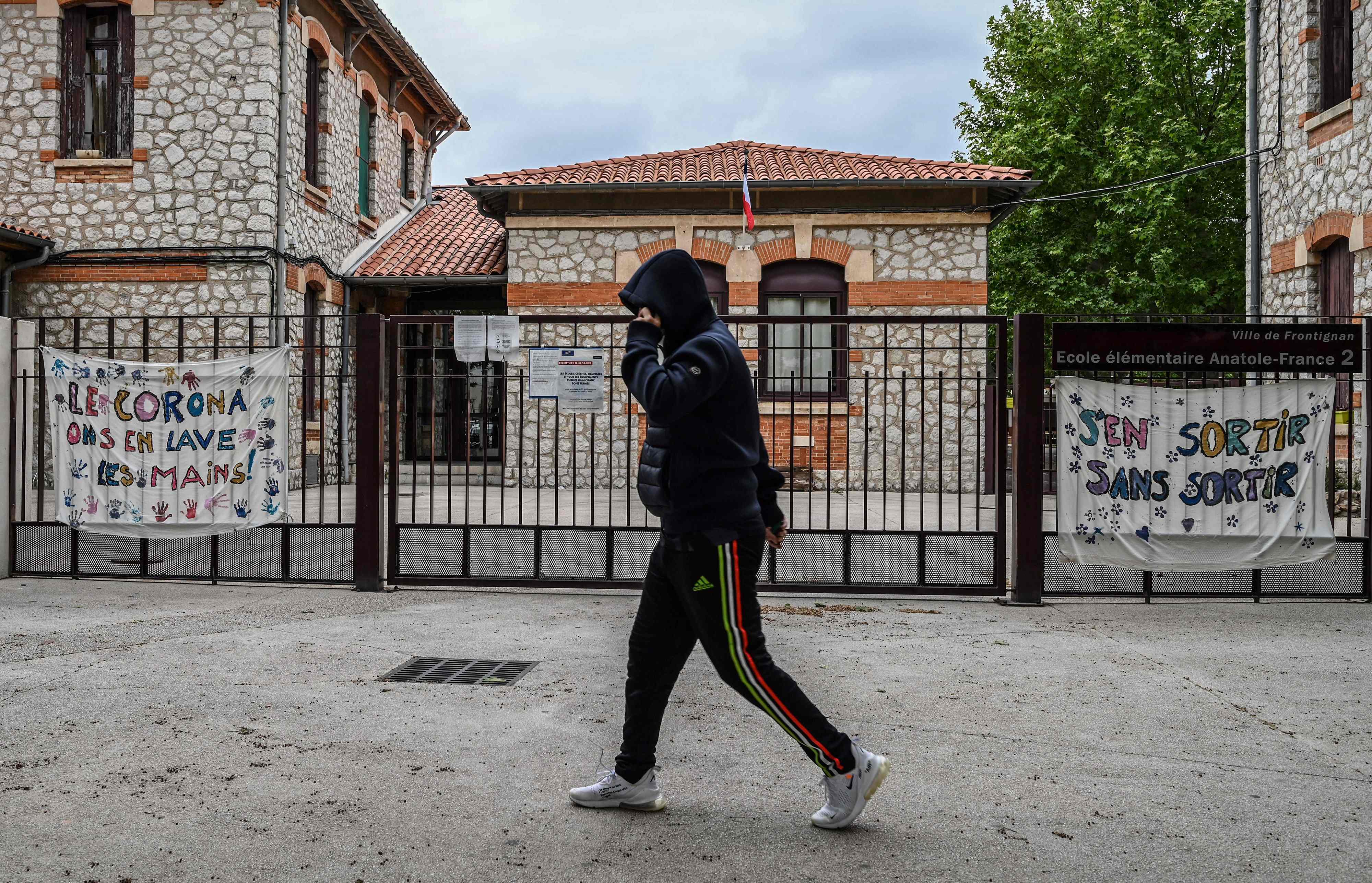 Sekolah di Belanda dan Prancis akan Kembali Dibuka
