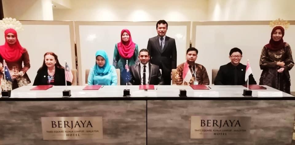 Momen peresmian IOHA pada 2019 silam