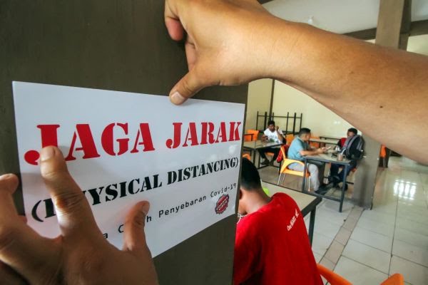 Masyarakat yang Langgar PSBB Terancam Pidana Penjara dan Denda