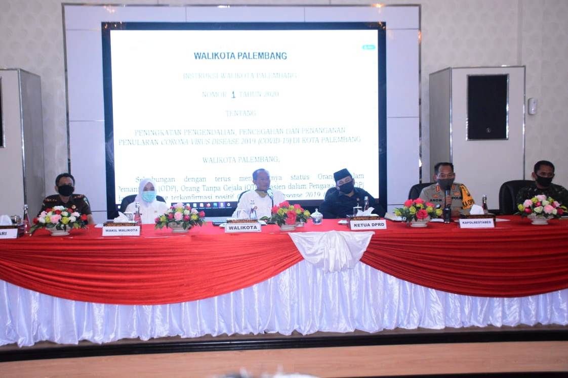 Kota Palembang sempat merumuskan larangan selama PSBB.