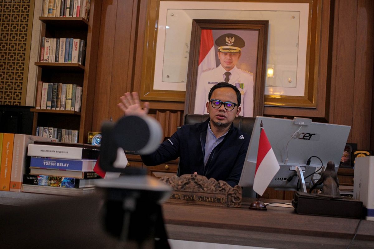 Wali Kota Bogor Bima Arya.