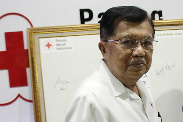 Ketua Umum PMI Jusuf Kalla