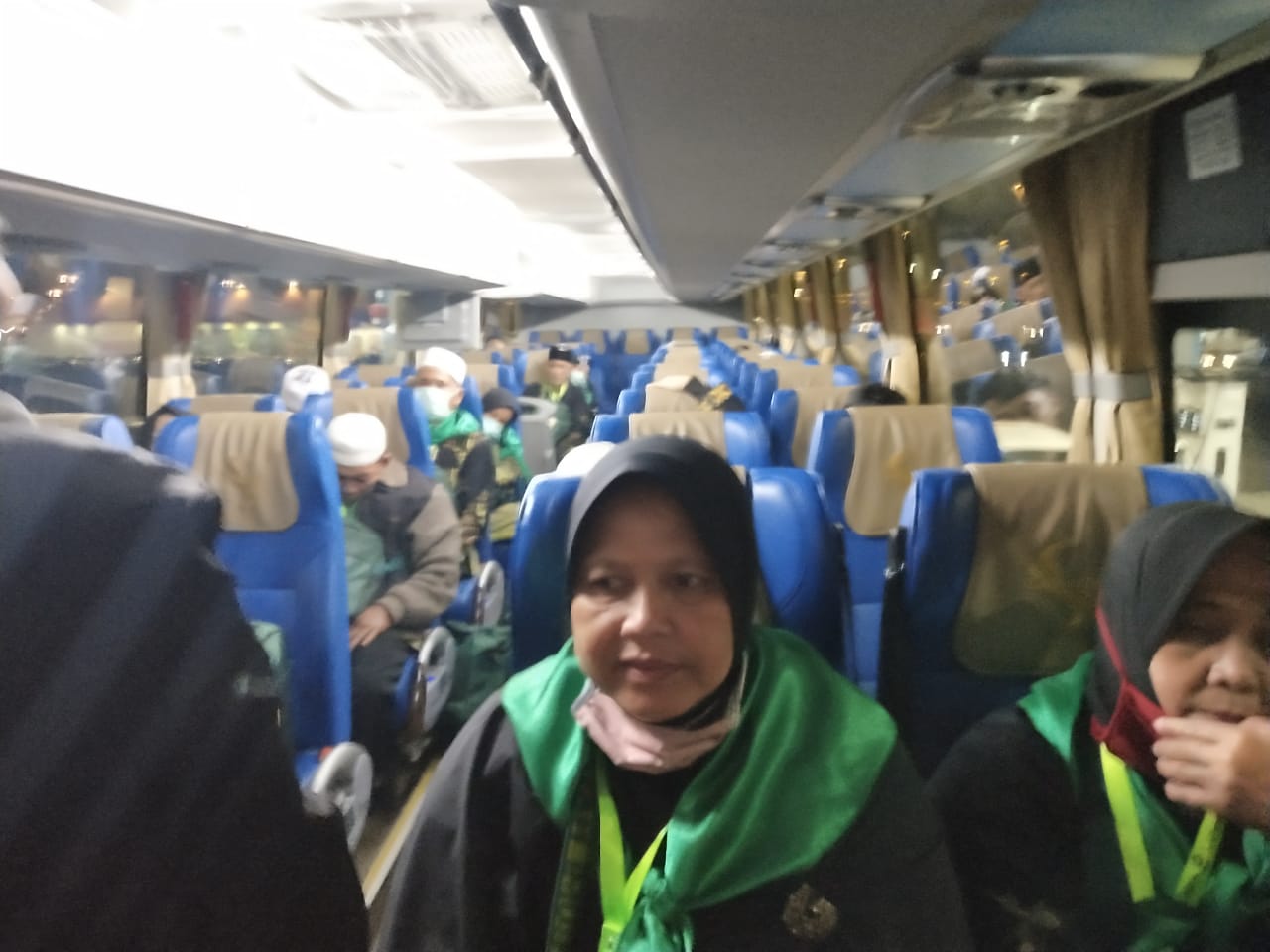 Jemaah Palembang sudah menjalani rangkaian umrah.