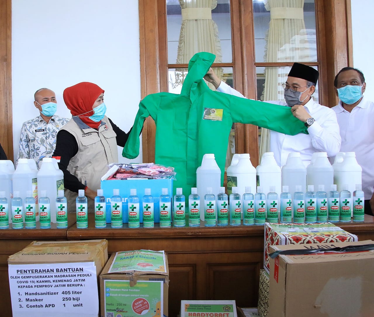 Gubernur Jawa Timur Khofifah Indar Parawansa