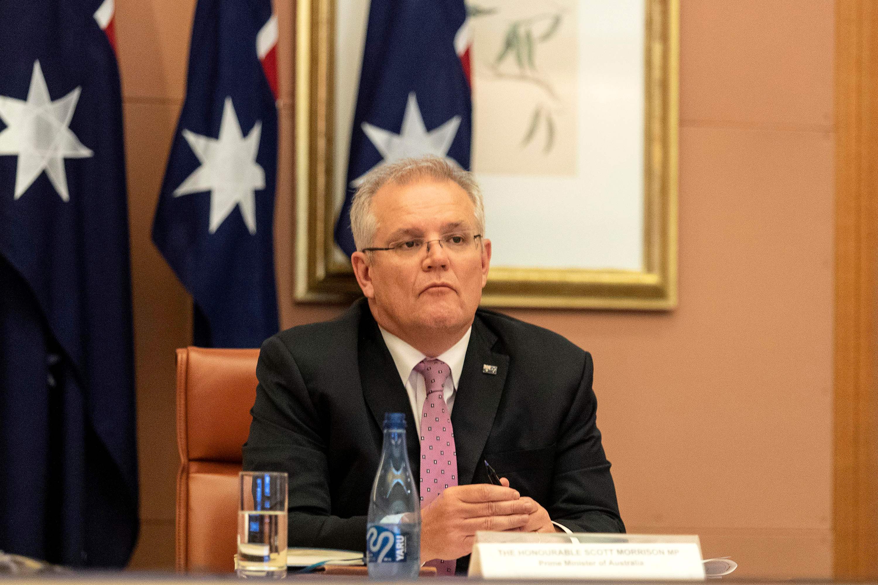 Perdana Menteri Australia, Scott Morrison