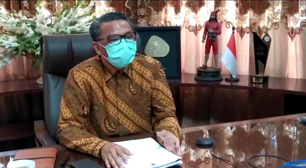 Gubernur Sulawesi Selatan Nurdin Abdullah. 