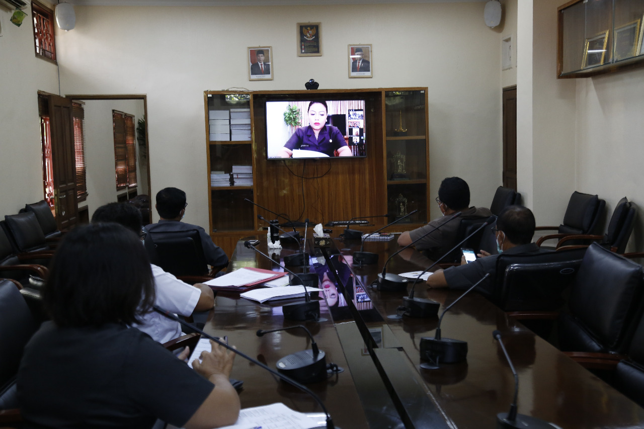 Pemkab Tabanan Pastikan Cadangan Pangan Aman