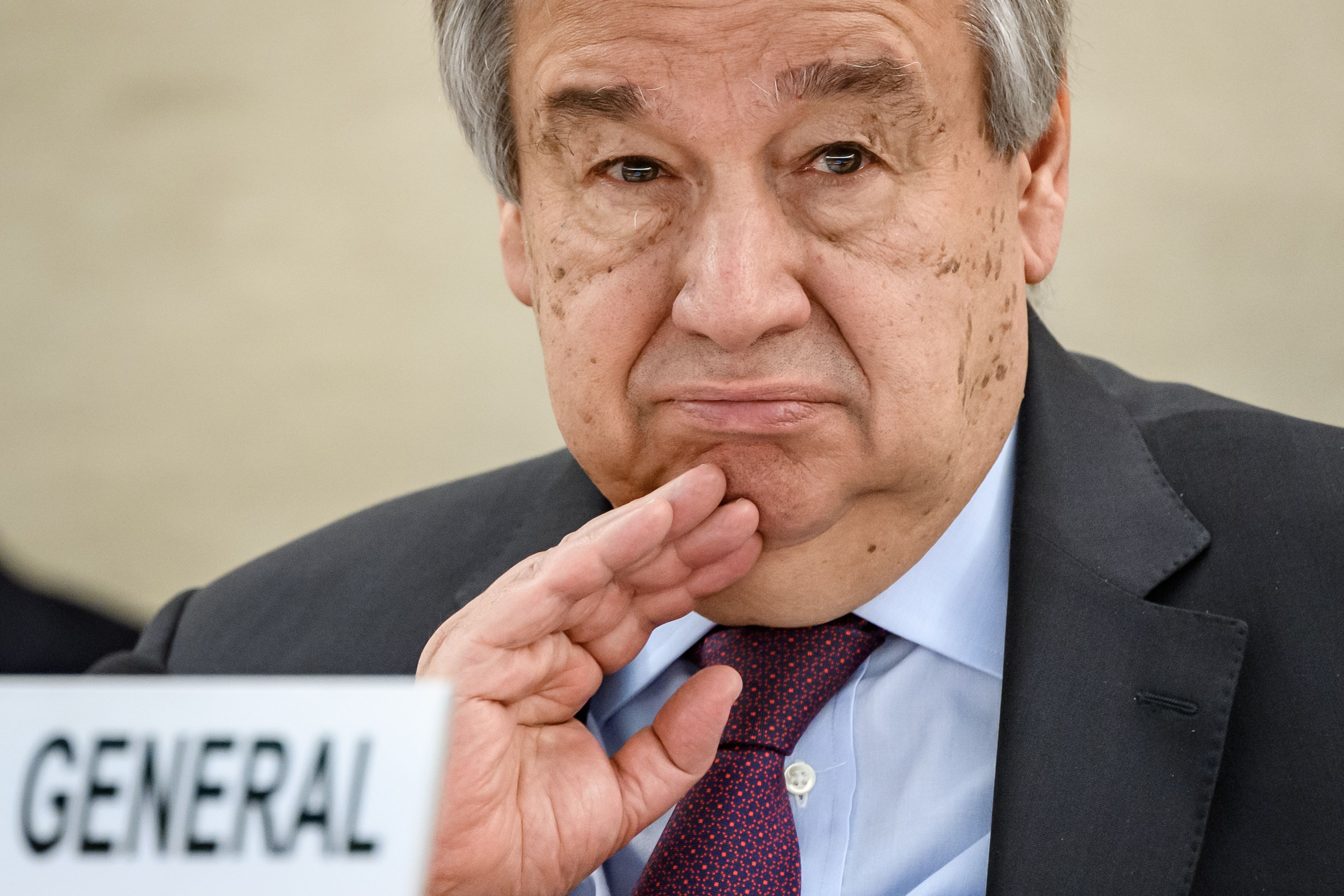Sekjen PBB Antonio Guterres