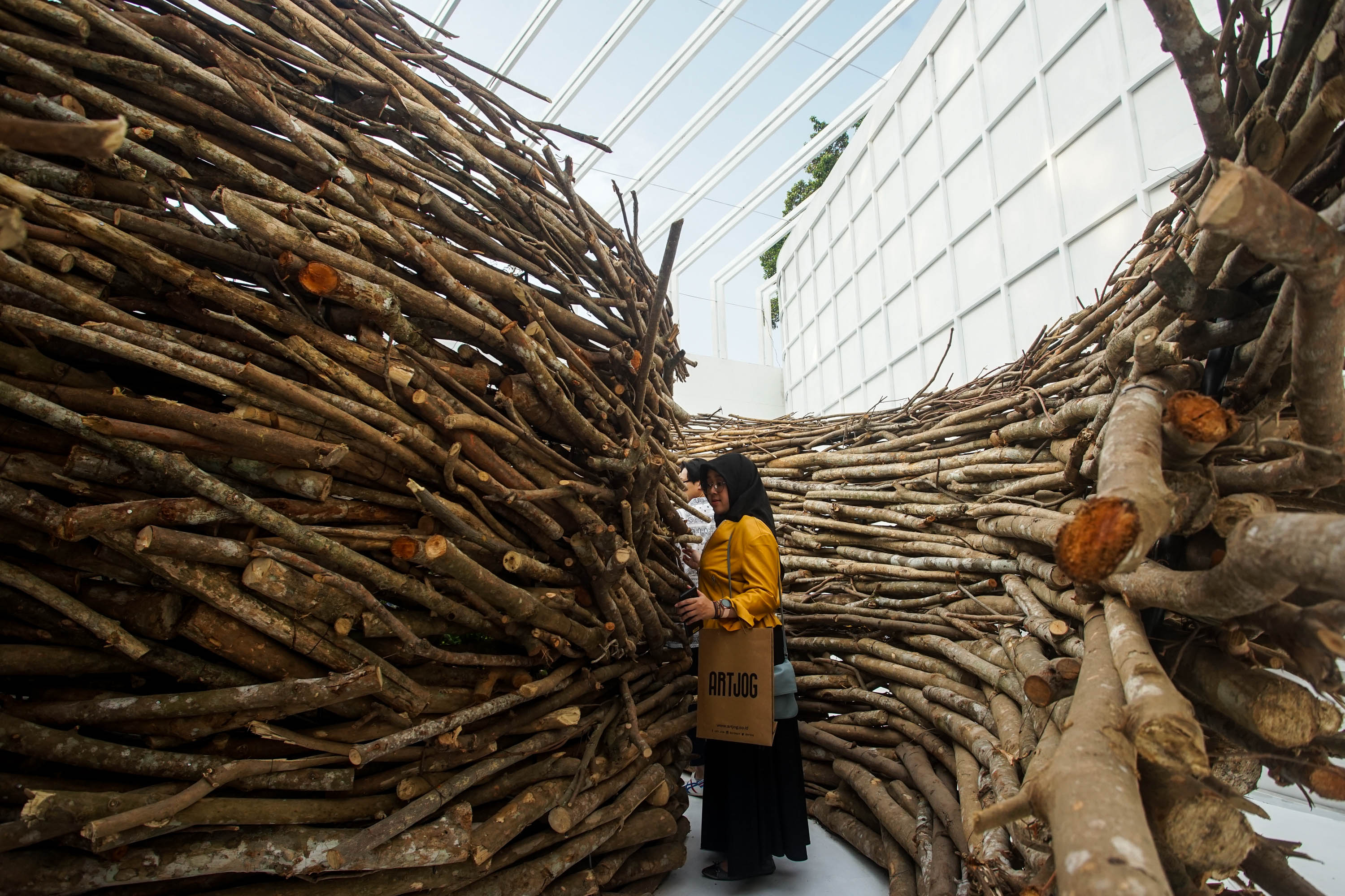 Pagelaran Artjog MMXX Diundur Tahun Depan