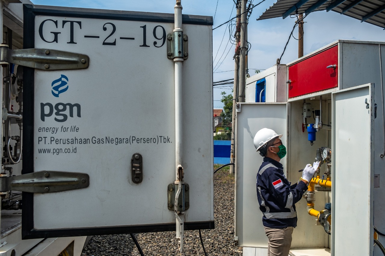 PGN akan terus berupaya untuk memperluas pemakaian gas di Jawa Tengah. 