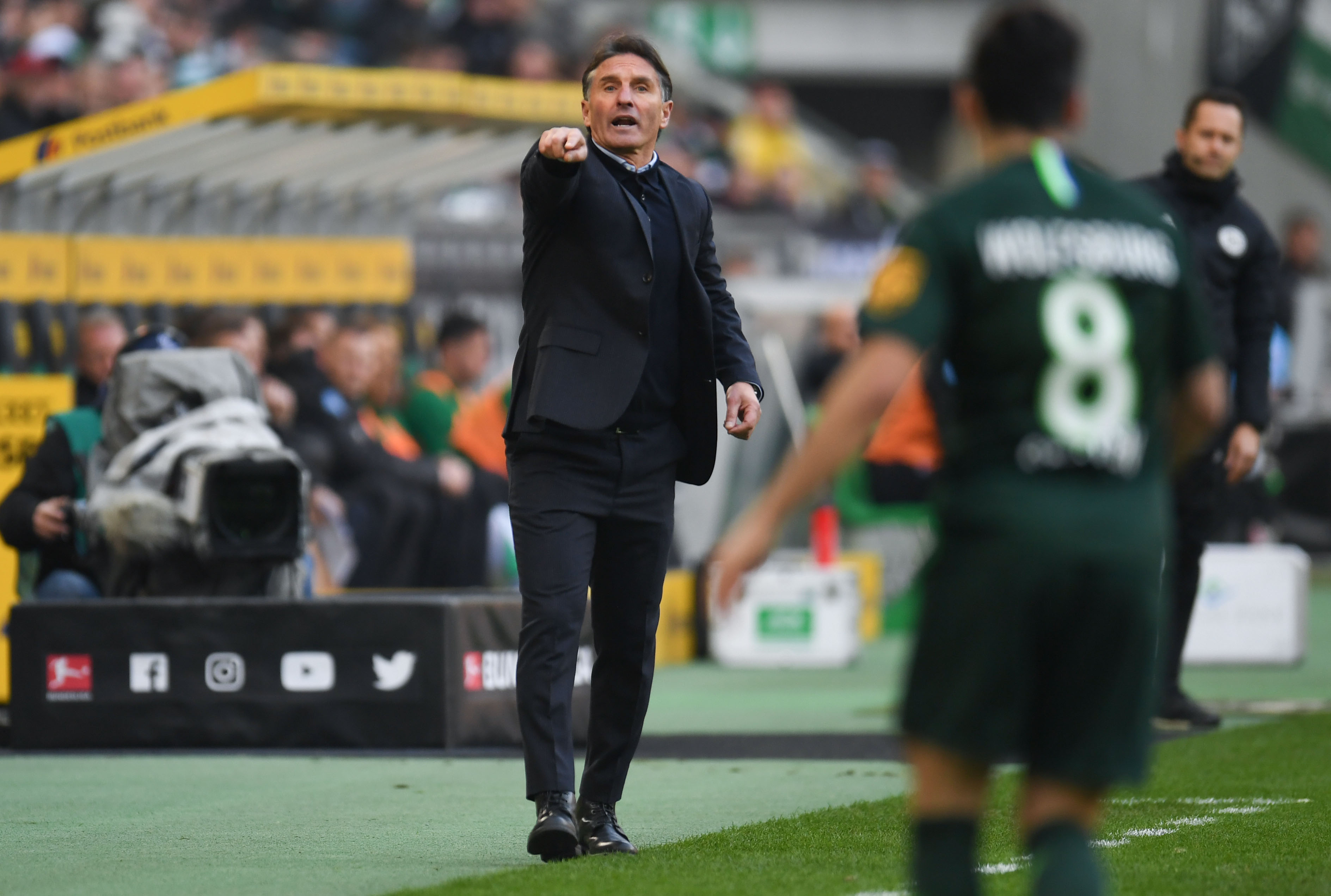 Bruno Labbadia diharapkan mampu mengangkat penampilan Hertha Berlin dan membawa klub terhindar dari degradasi.  