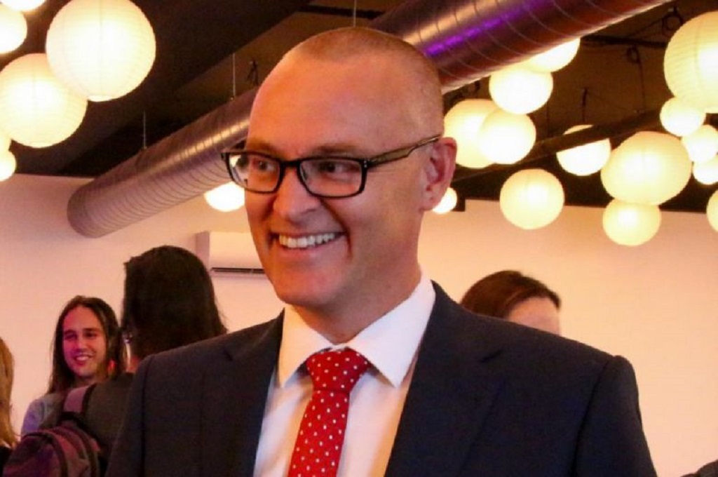 Menkes Selandia Baru David Clark