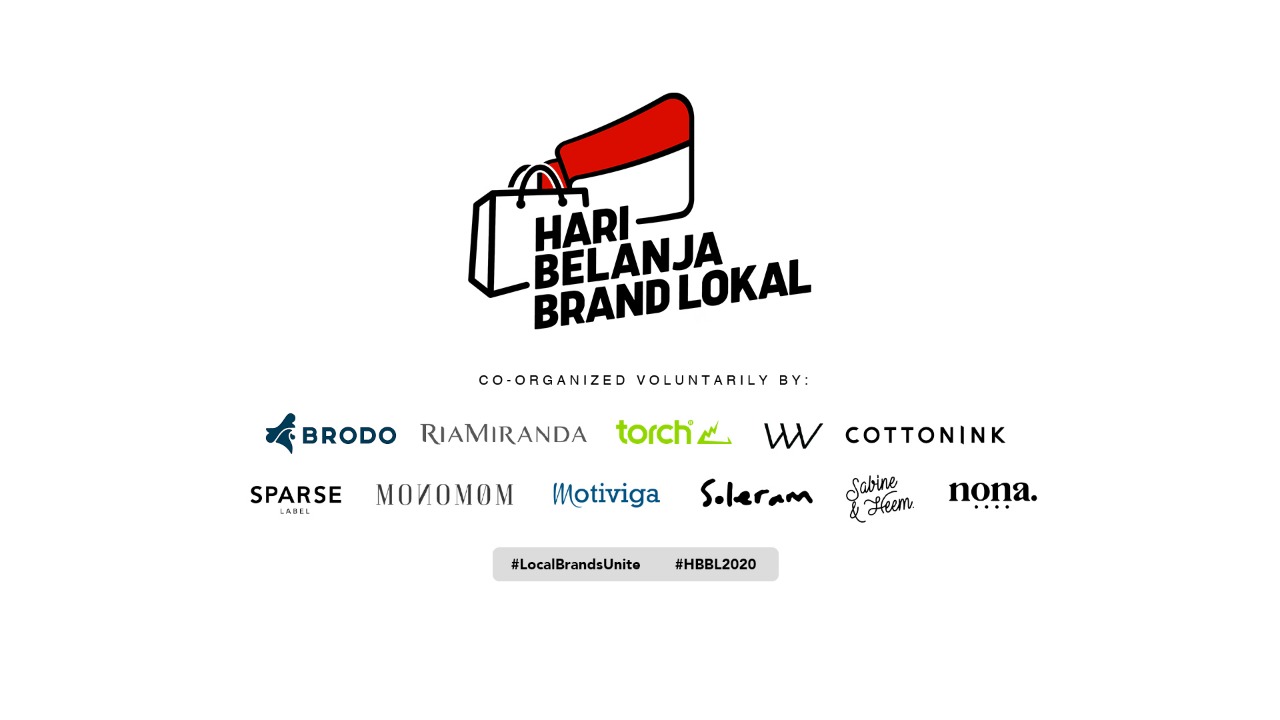 Hari Belanja Brand Lokal.