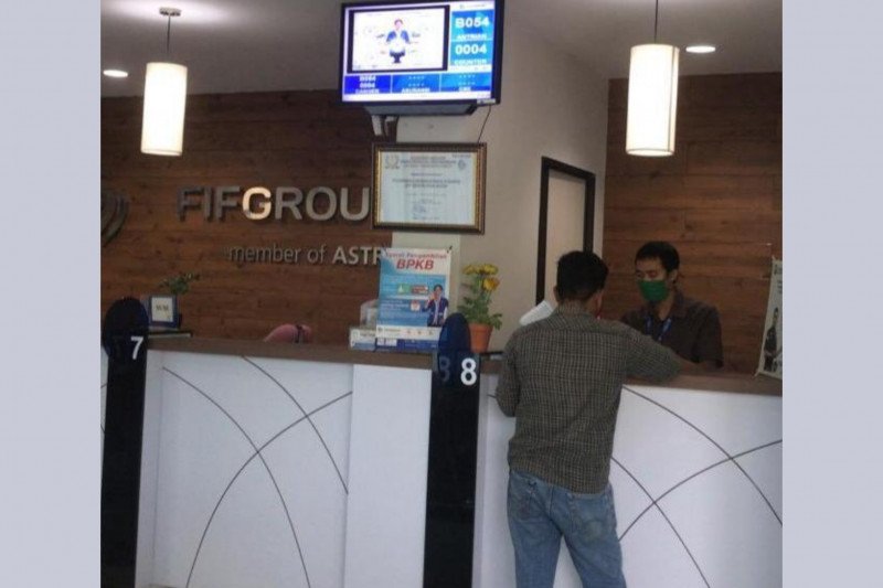 Ilustrasi: Kantor pelayanan nasabah FIFGroup.