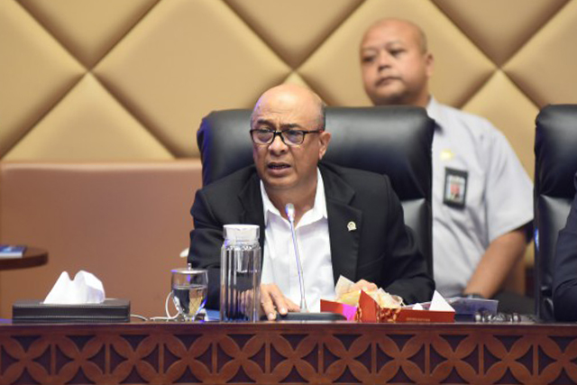  Wakil Ketua Komisi V DPR RI Syarif Abdullah Alkadrie