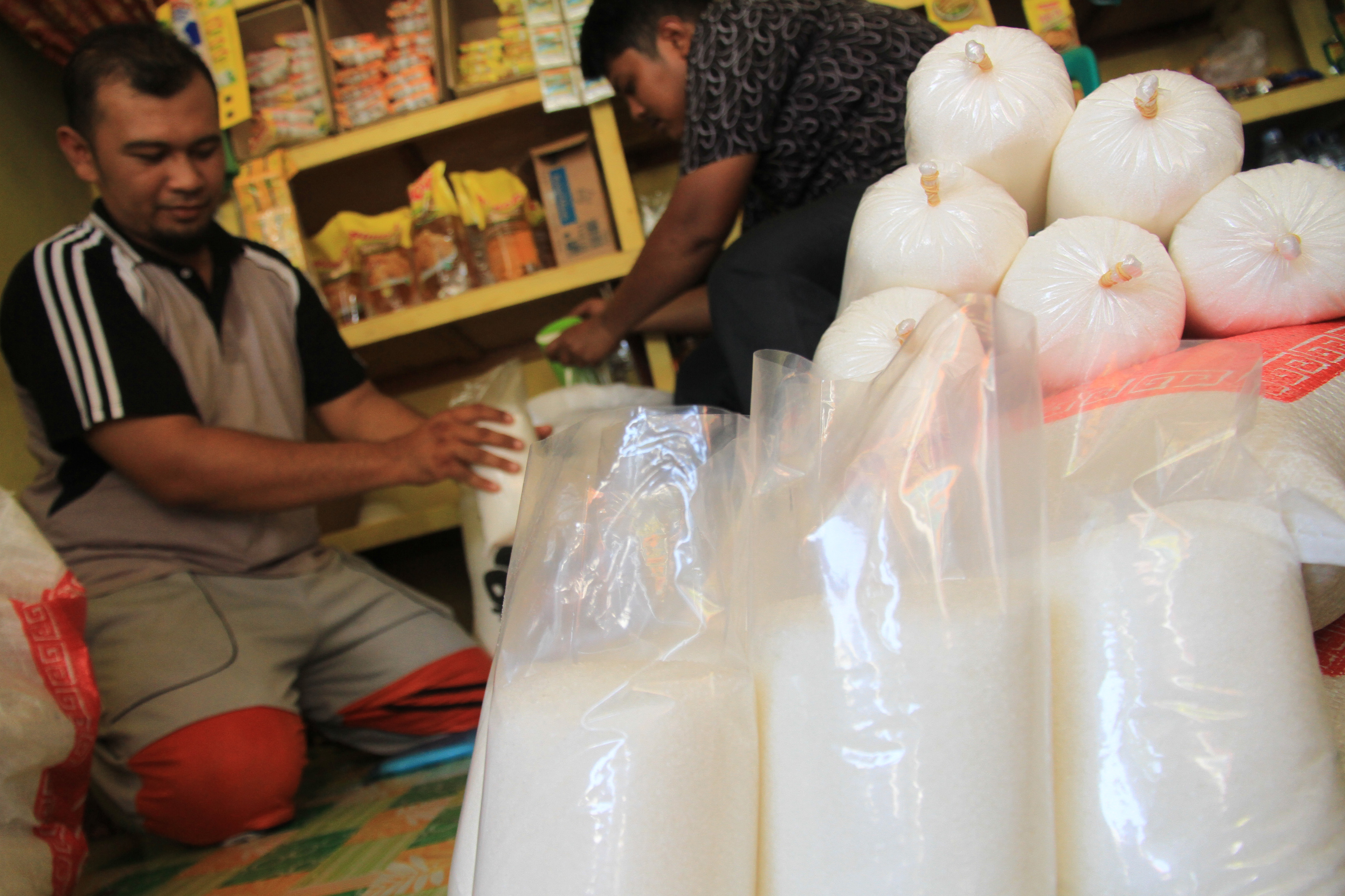 HARGA GULA PASIR NAIK DI ACEH