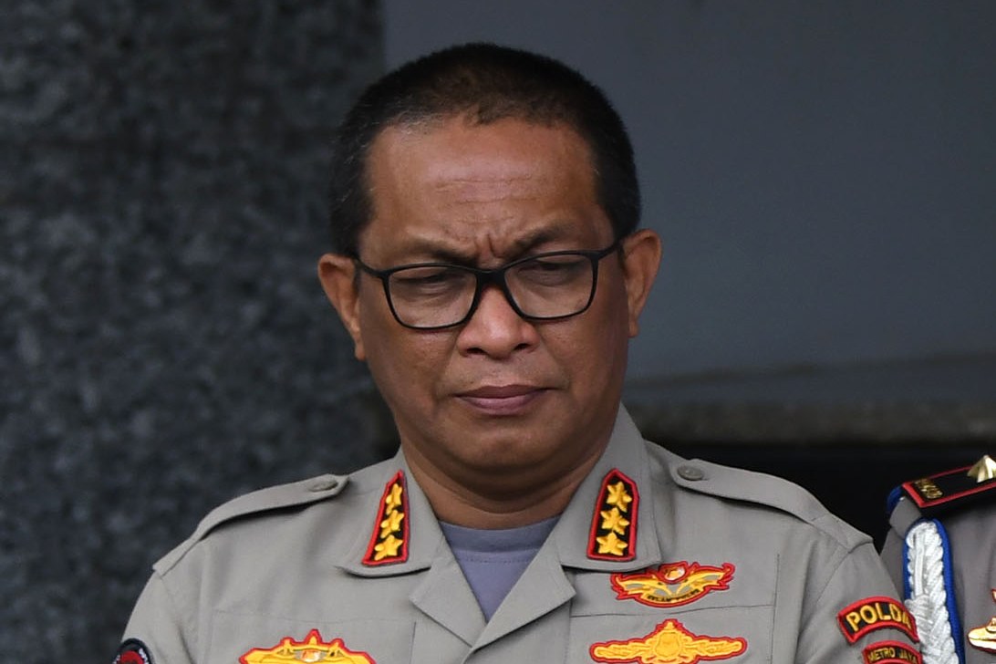 Kepala Bidang Hubungan Masyarakat Polda Metro Jaya Kombes Yusri Yunus