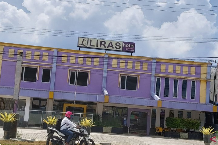 Industri perhotelan di Kota Kendari lesuh karena wabah virus korona.