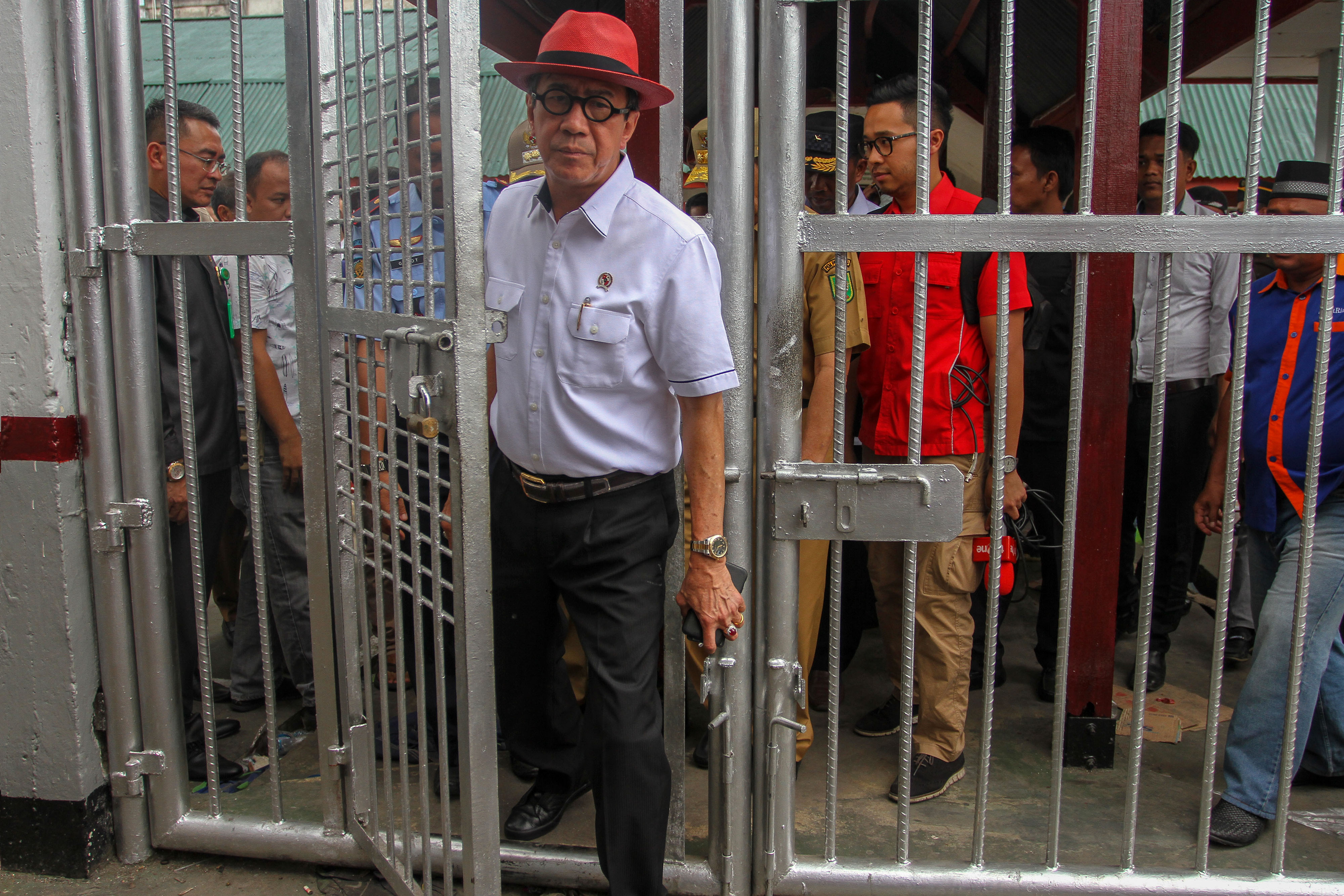 Menteri Hukum dan HAM Yasonna Laoly