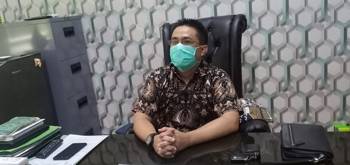 Kepala Seksi Intelijen Kejari Sidoarjo Idham Khalid 