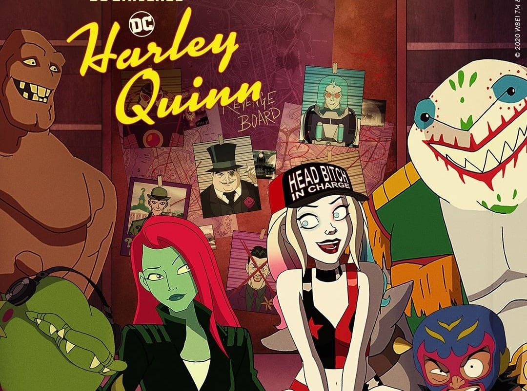 Kartun Harley Quinn adalah salah satu kartun yang sarat muatan kekerasan dan vulgar.