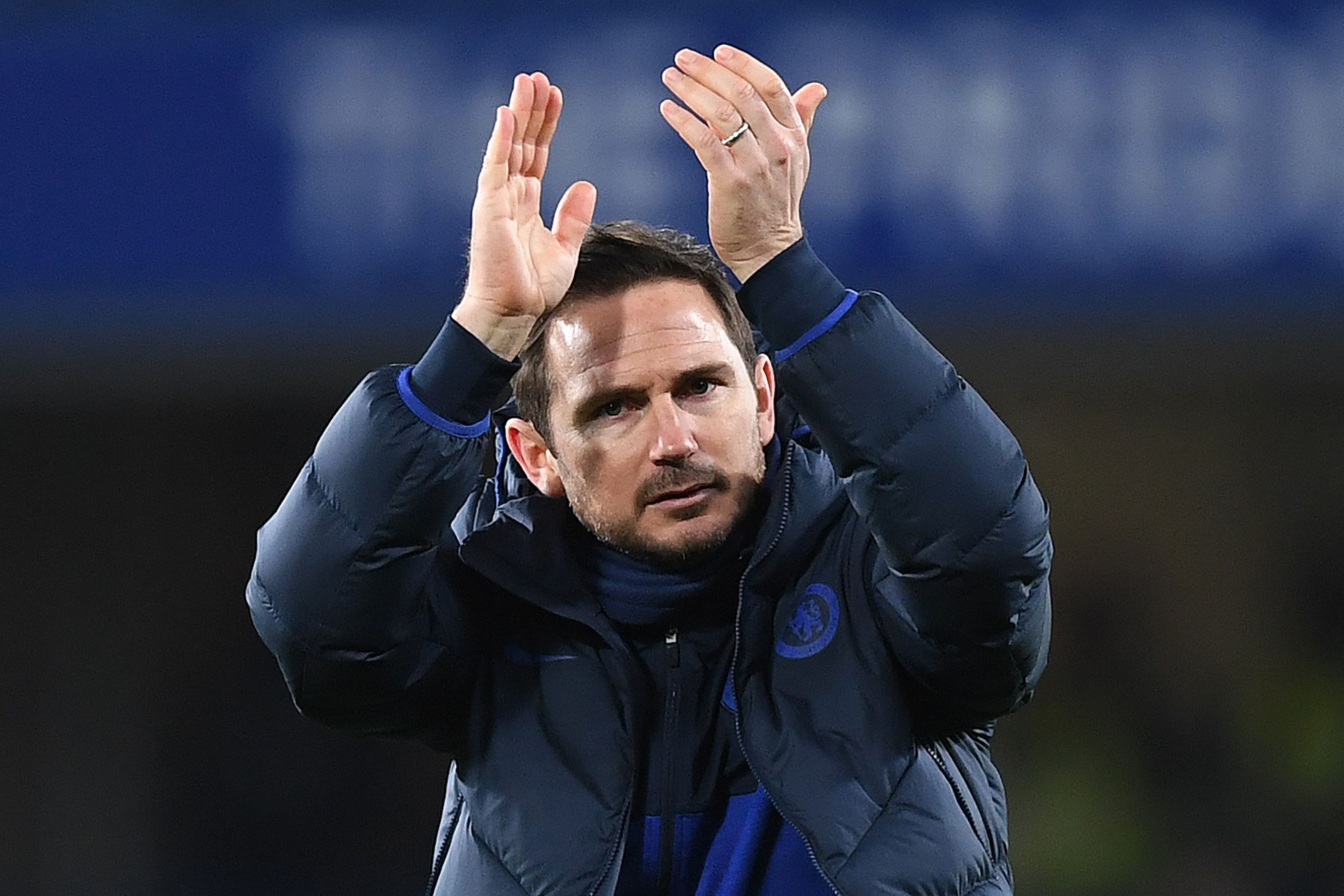 Manajer Chelsea Frank Lampard
