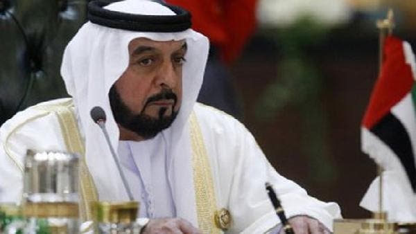 Presiden Uni Emirat Arab (UEA) Sheikh Khalifa bin Zayed Al Nahyan.