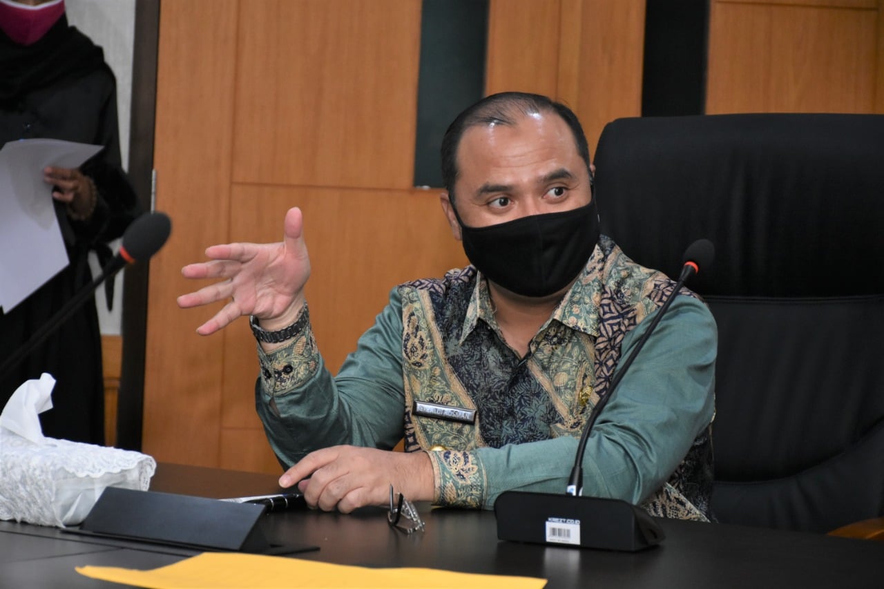 Gubernur Provinsi Babel, Erzaldi Rosman Djohan.