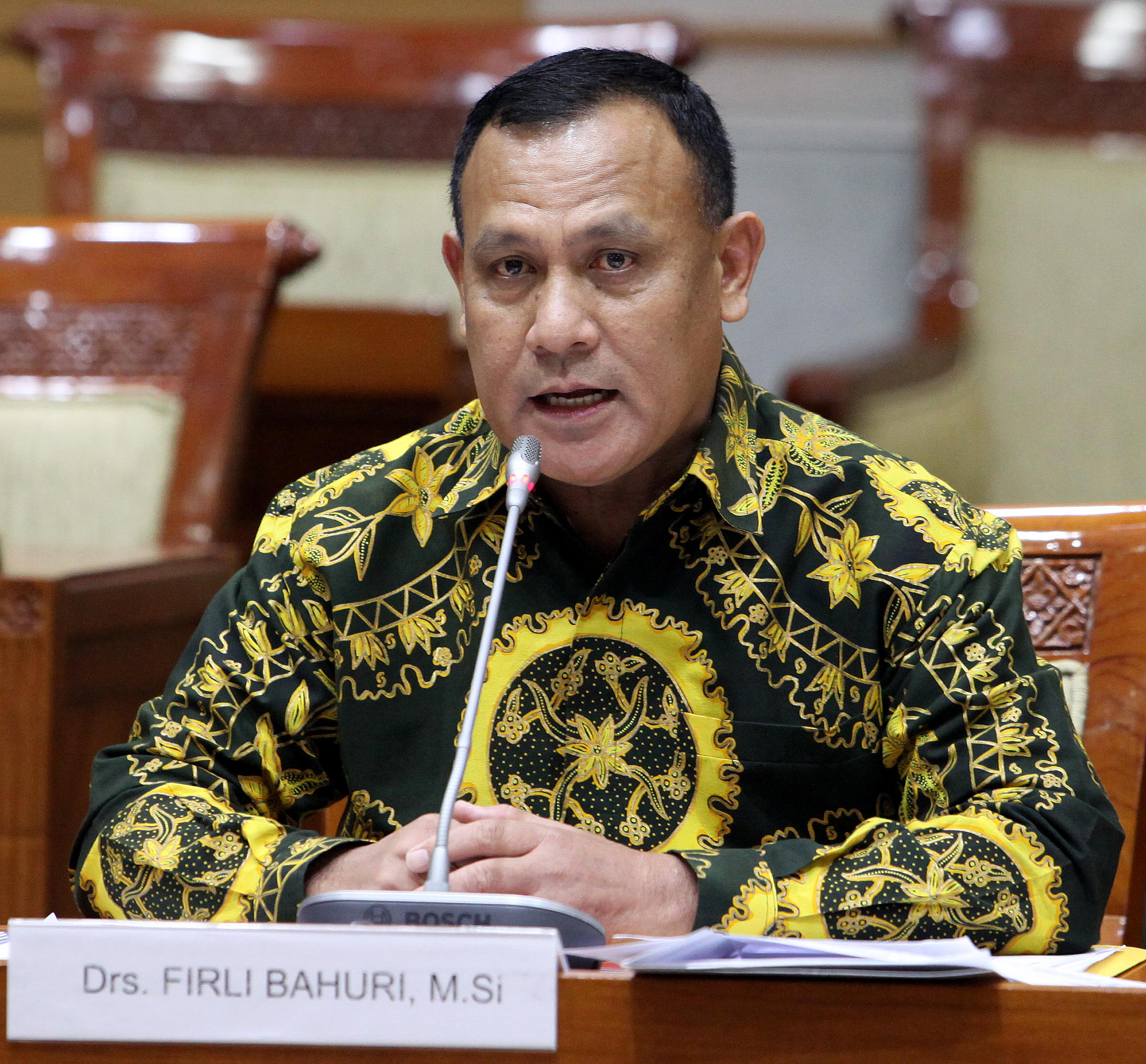 Ketua KPK Firli Bahuri.