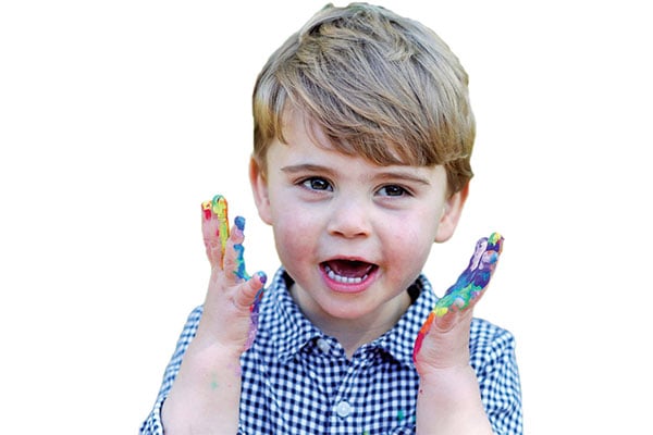 Pangeran Louis Persembahan bagi Pekerja Medis