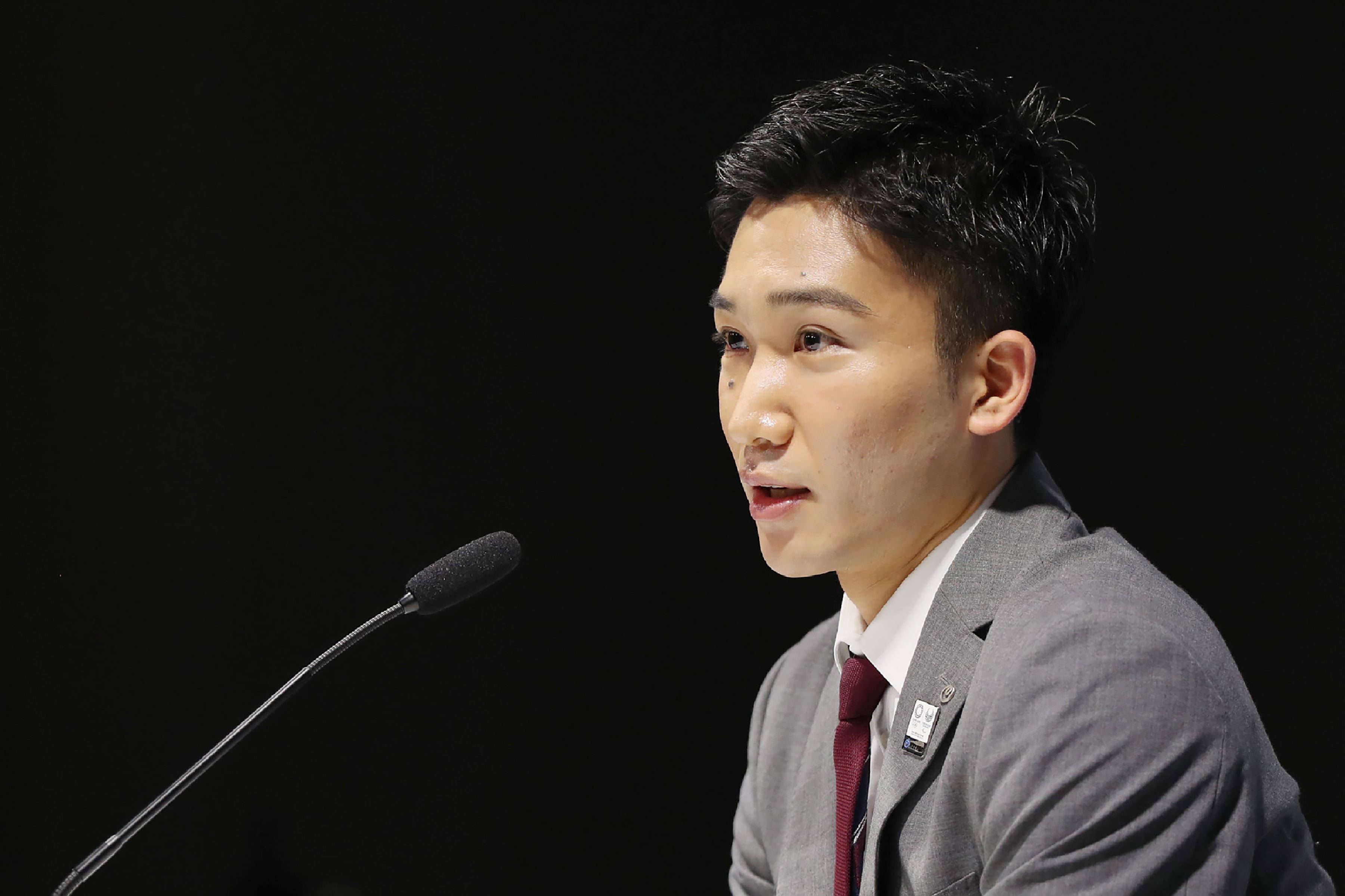 Pebulutangkis tunggal putra nomor satu dunia Kento Momota