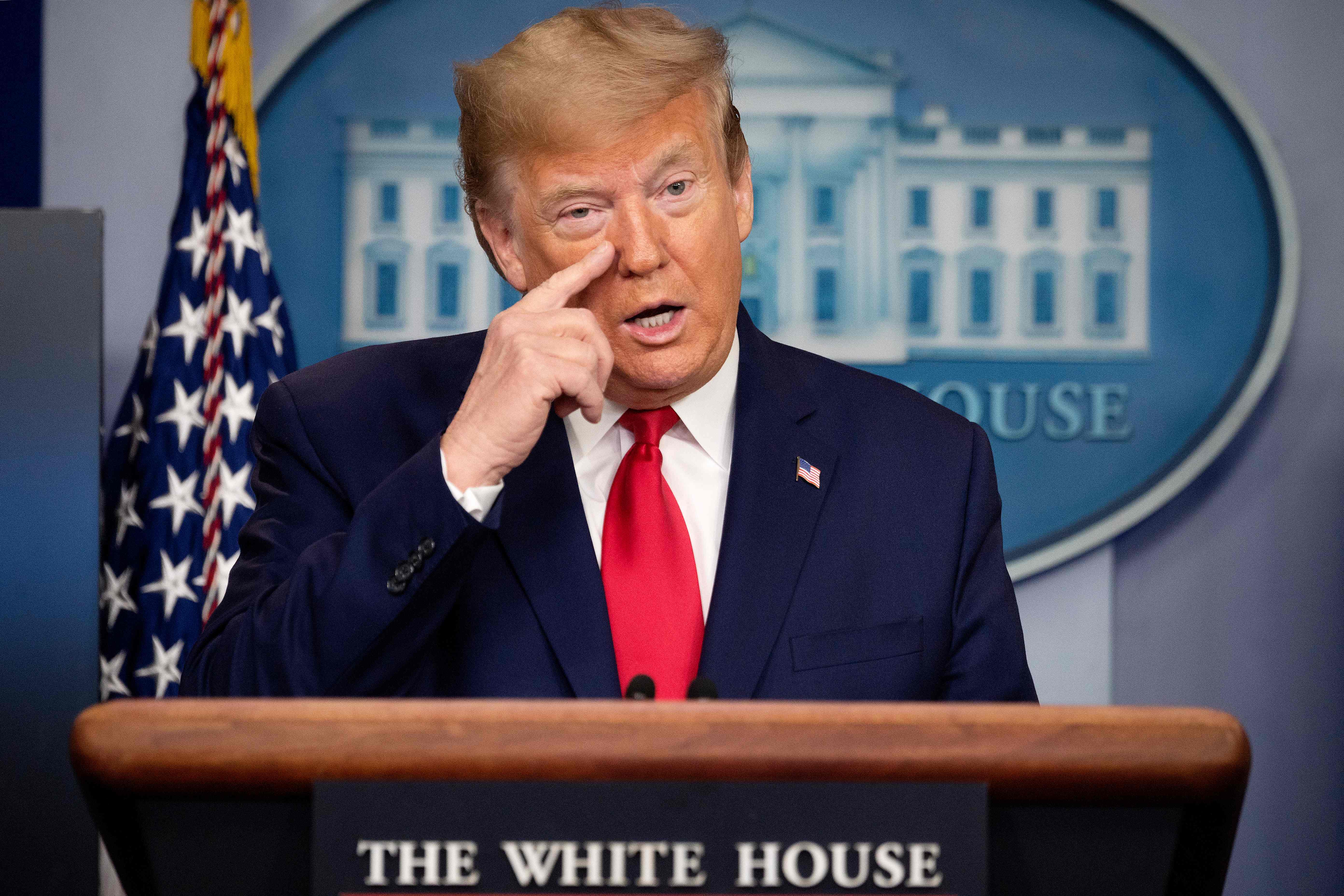 Presiden Amerika Serikat Donald Trump