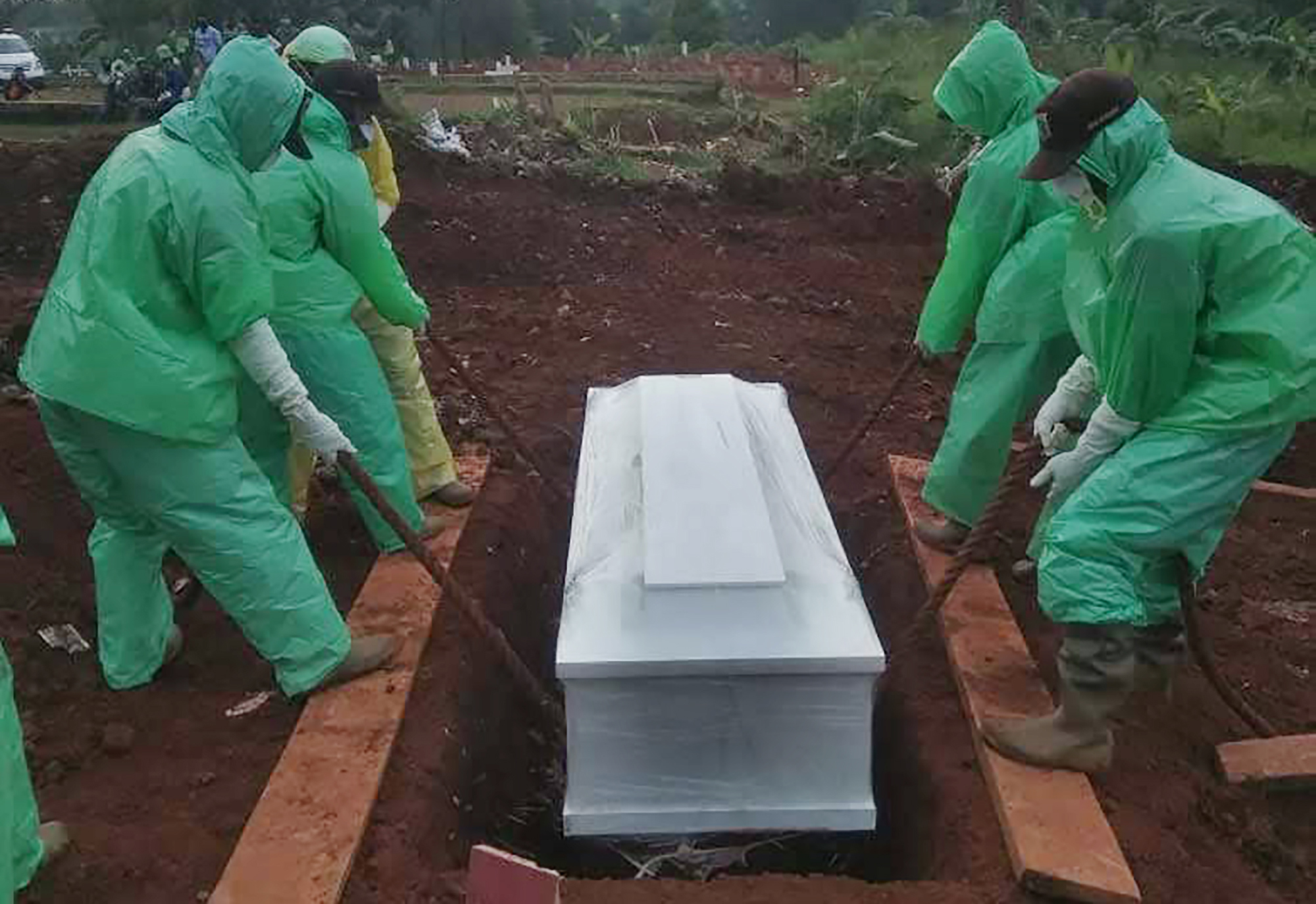 Gubernur Jawa Tengah menyiapkan taman makam pahlawan untuk tenaga medis gugur karena covid-19. (foto ilustrasi)